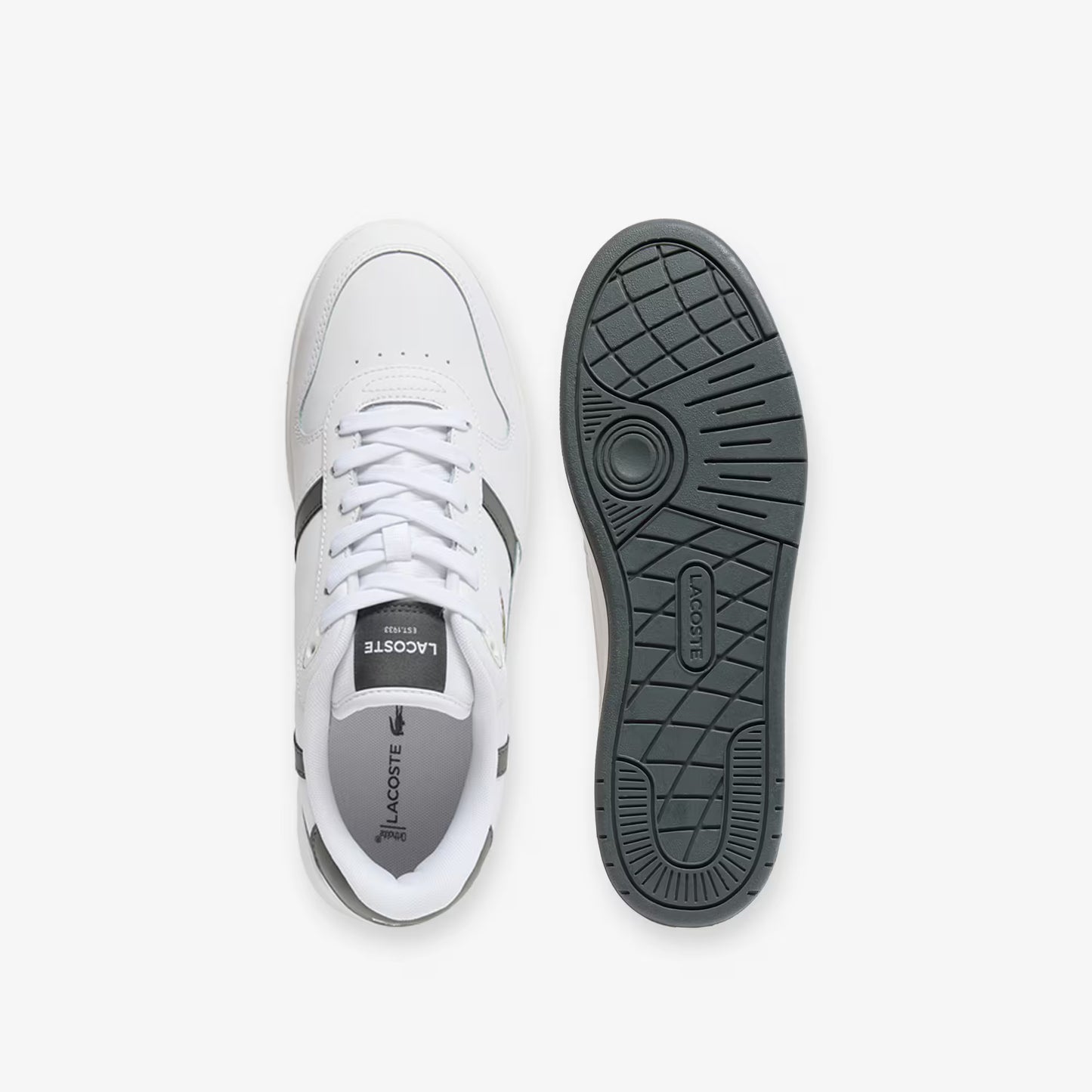 Men's T-Clip Set Leather Sneakers