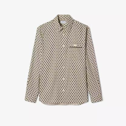 Regular Fit Printed Cotton Shirt