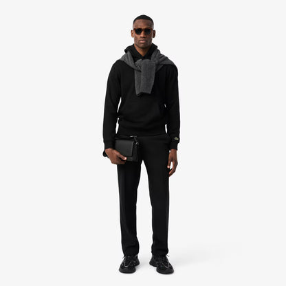 Chantaco Leather Flap Close Reporter Bag
