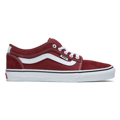 Skate Chukka Low Sidestripe Shoes