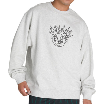 Skate Smile Spike Rundhalspullover