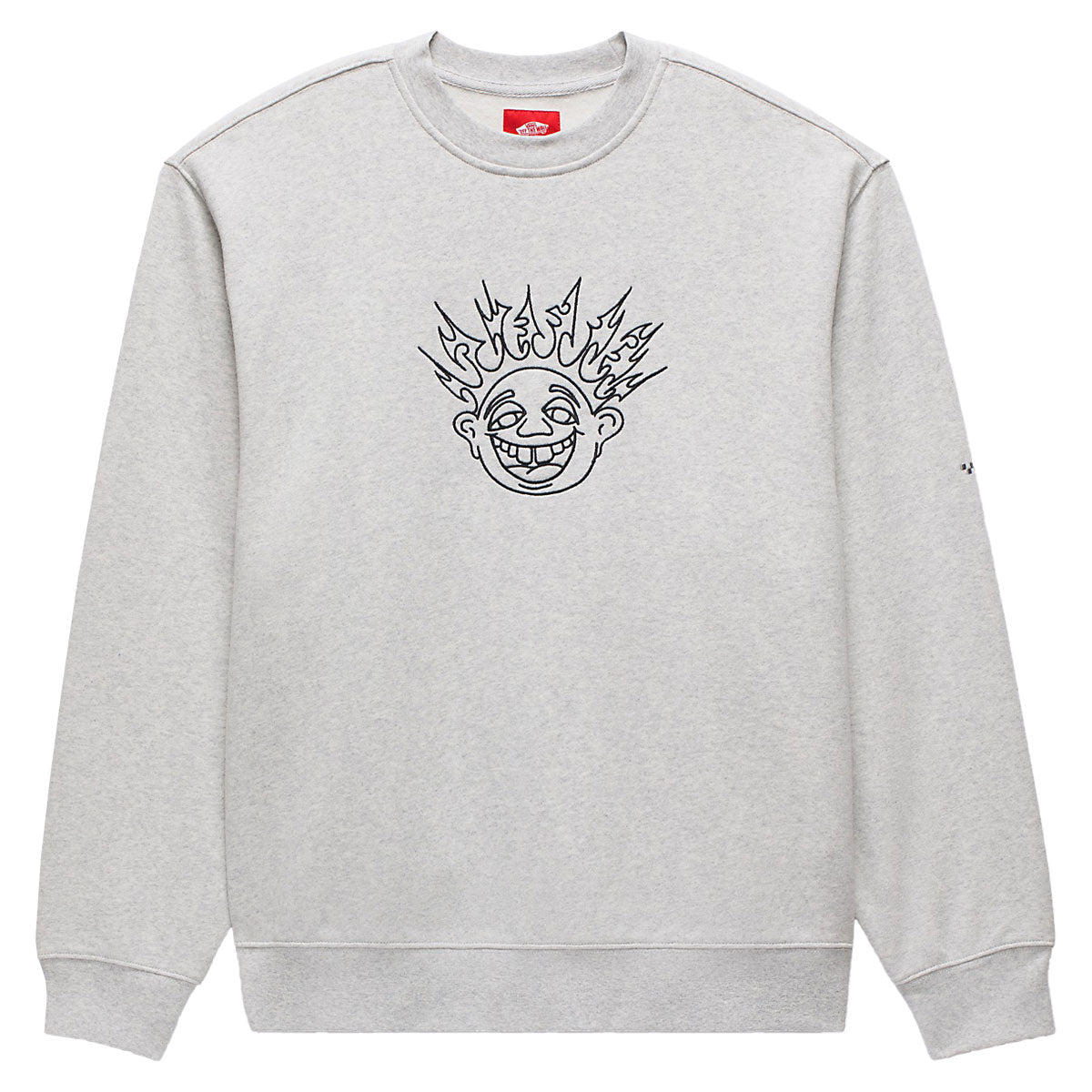 Skate Smile Spike Rundhalspullover