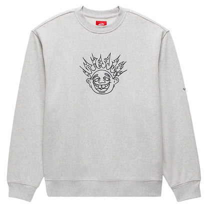 Skate Smile Spike Rundhalspullover