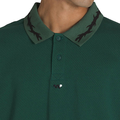 Skate Mesh Polo-Shirt