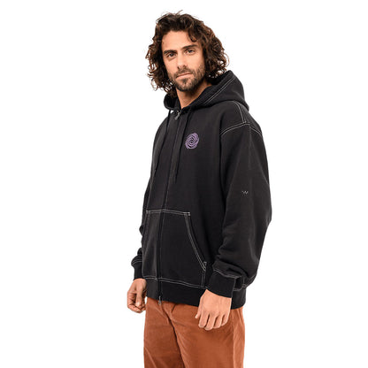 Skate Swirl Zip Hoodie