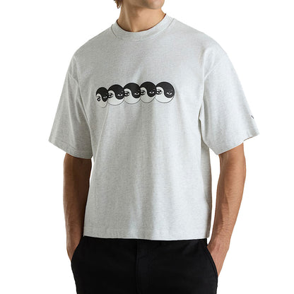 Skate Ying Yang Eyes T-Shirt