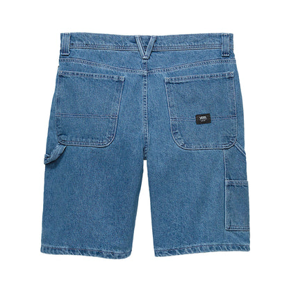 Loose-Denim-Shorts Drill Chore