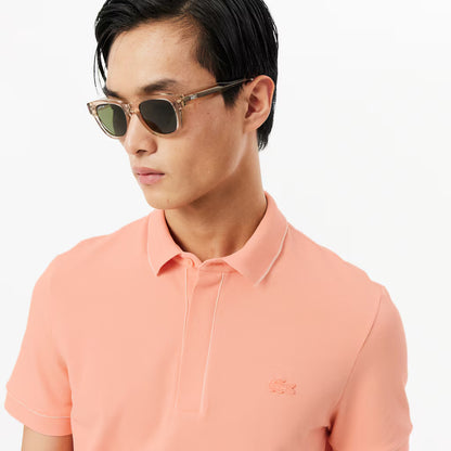Regular Fit Paris Stretch Piqué Poloshirt 2