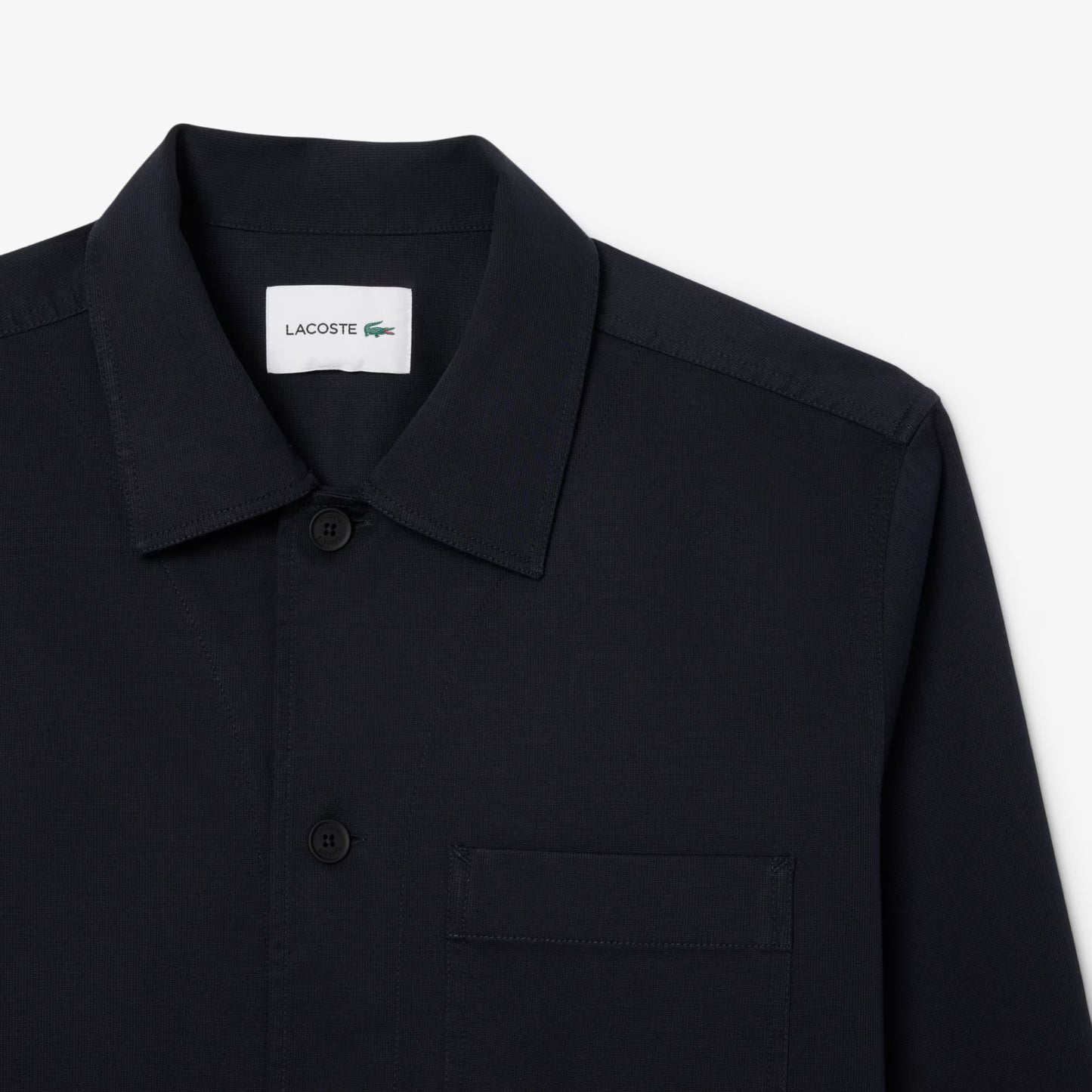 Cotton Overshirt Jacket