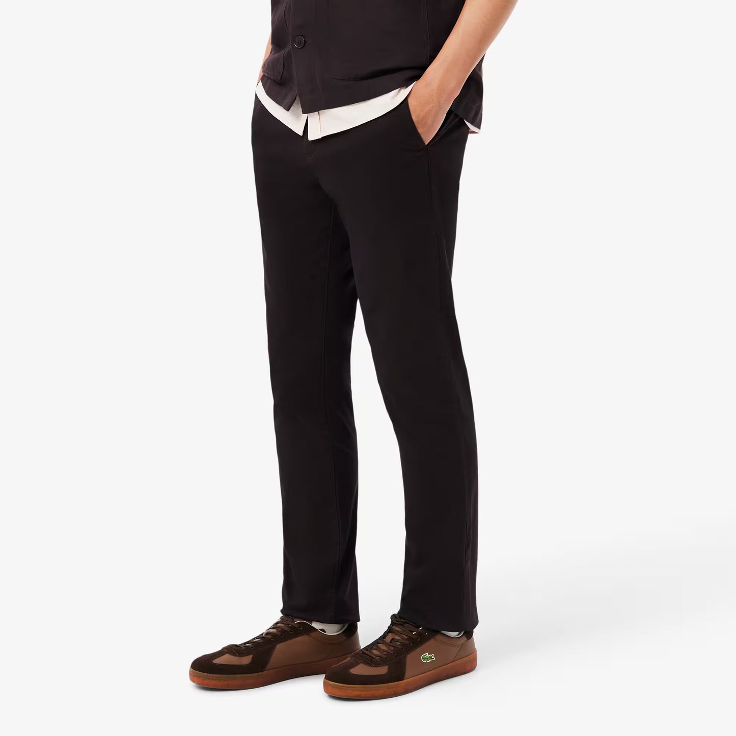 Slim Fit Stretch Twill Chino Hose
