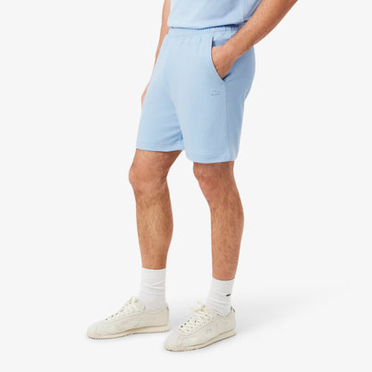 Textured Jersey Shorts