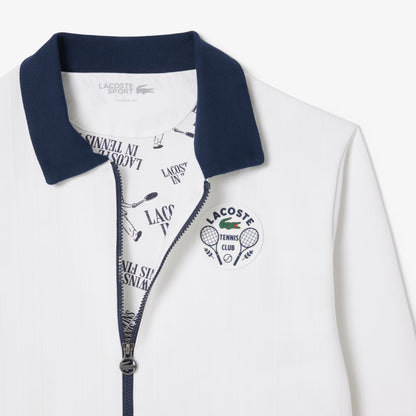 Tennis Heritage Ultra Dry Badge Accent Jacket