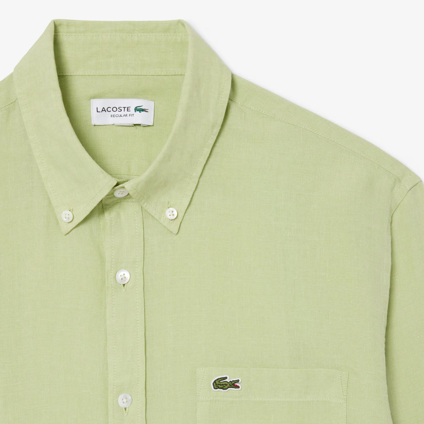 Regular Fit Linen Shirt