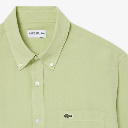 Regular Fit Linen Shirt