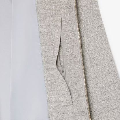 Short Textured Jacket