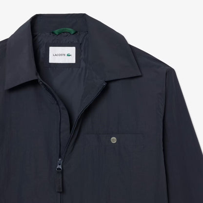 Wasserabweisende Jacke aus strukturiertem Taft