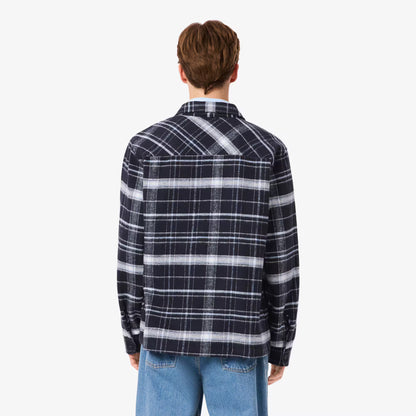 Cotton Plaid Overshirt