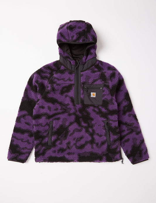Prentis Fleece Pullover - Camo Blur/Lila