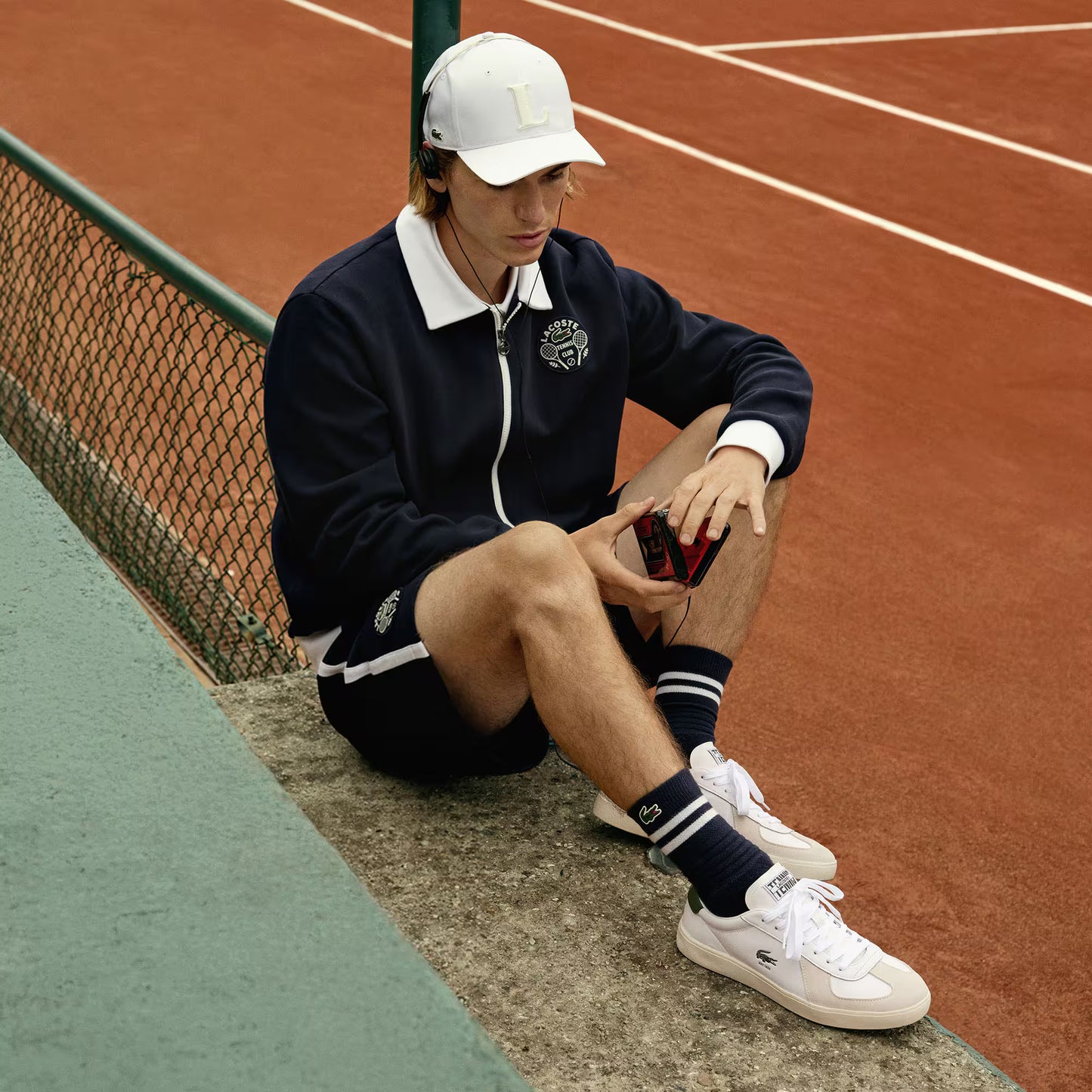 Men's Baseshot Pro Leather Sneakers