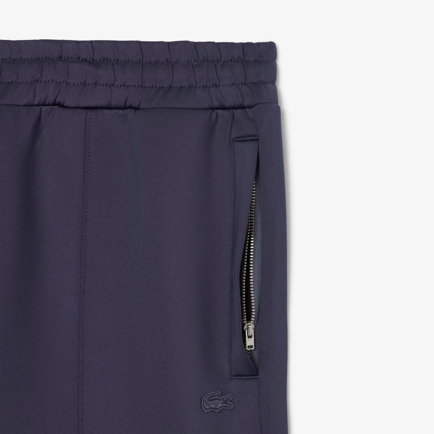Locker geschnittene Jogginghose mit Stickerei