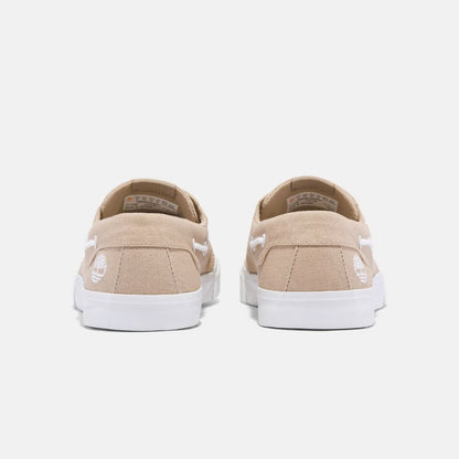 Mylo Bay Lace-up Low Trainer Beige
