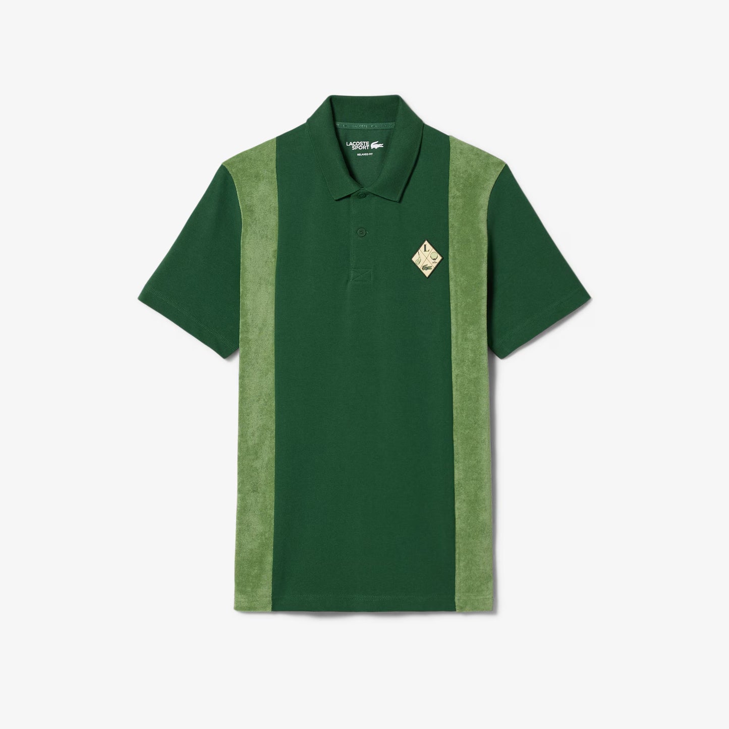 Relaxed Fit Pique Golf Polo Shirt