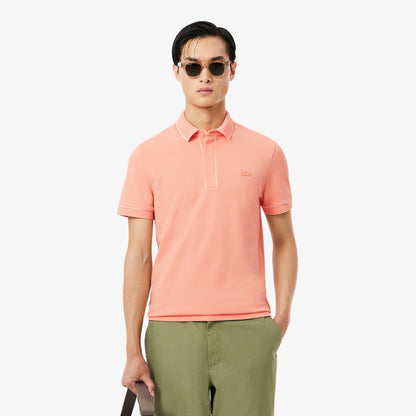 Regular Fit Paris Stretch Piqué Poloshirt 2