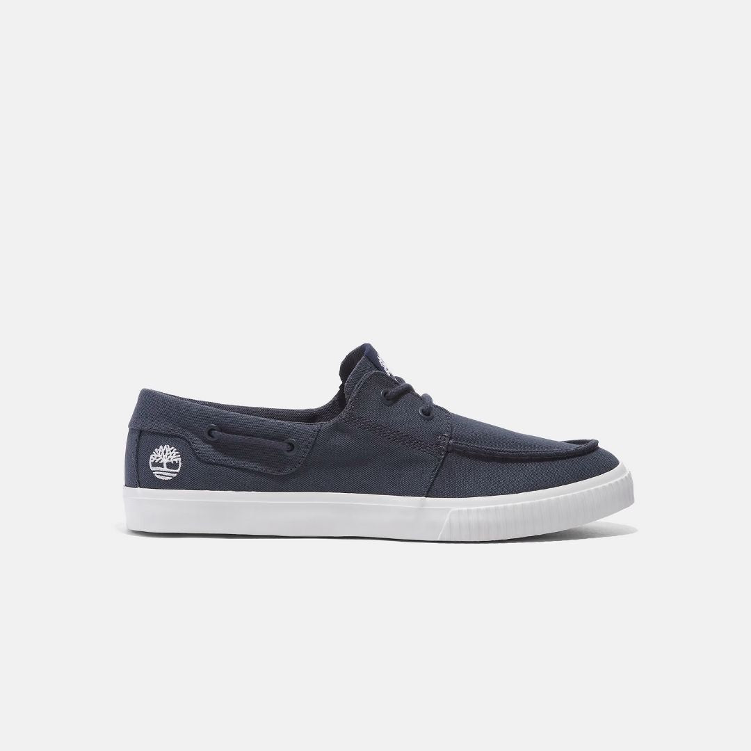 Mylo Bay Lace-Up Low Trainer Dark Blue