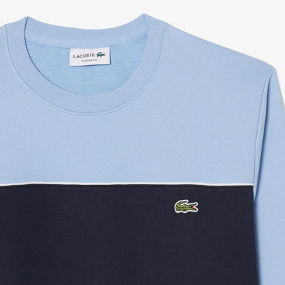Colour-Block Fleece Sweatshirt