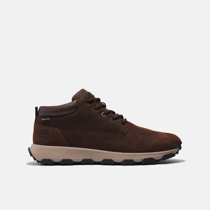 Winsor Park Mid Gore-Tex Trainer Dark Brown