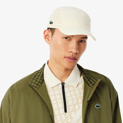 Graphic Print Tennis Cap