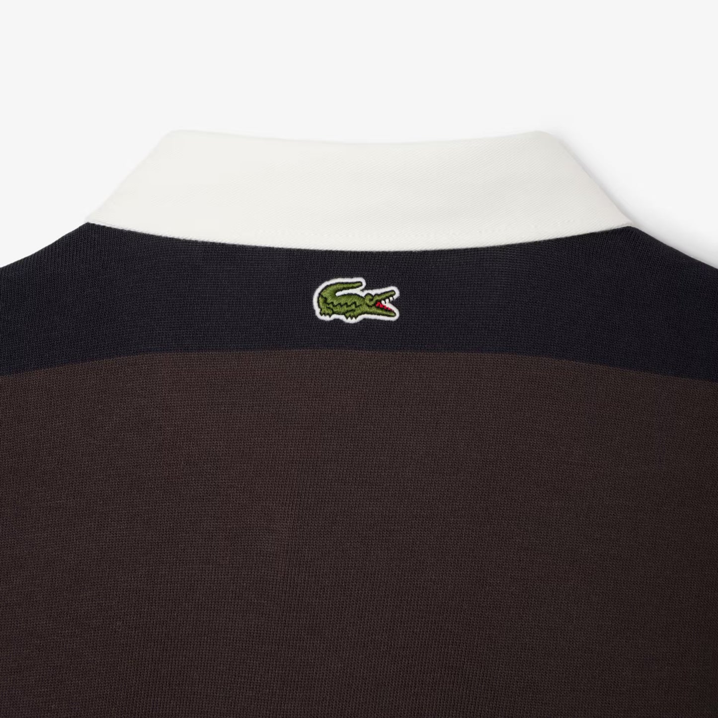 Gestreiftes Rugby-Polohemd mit lockerer Passform