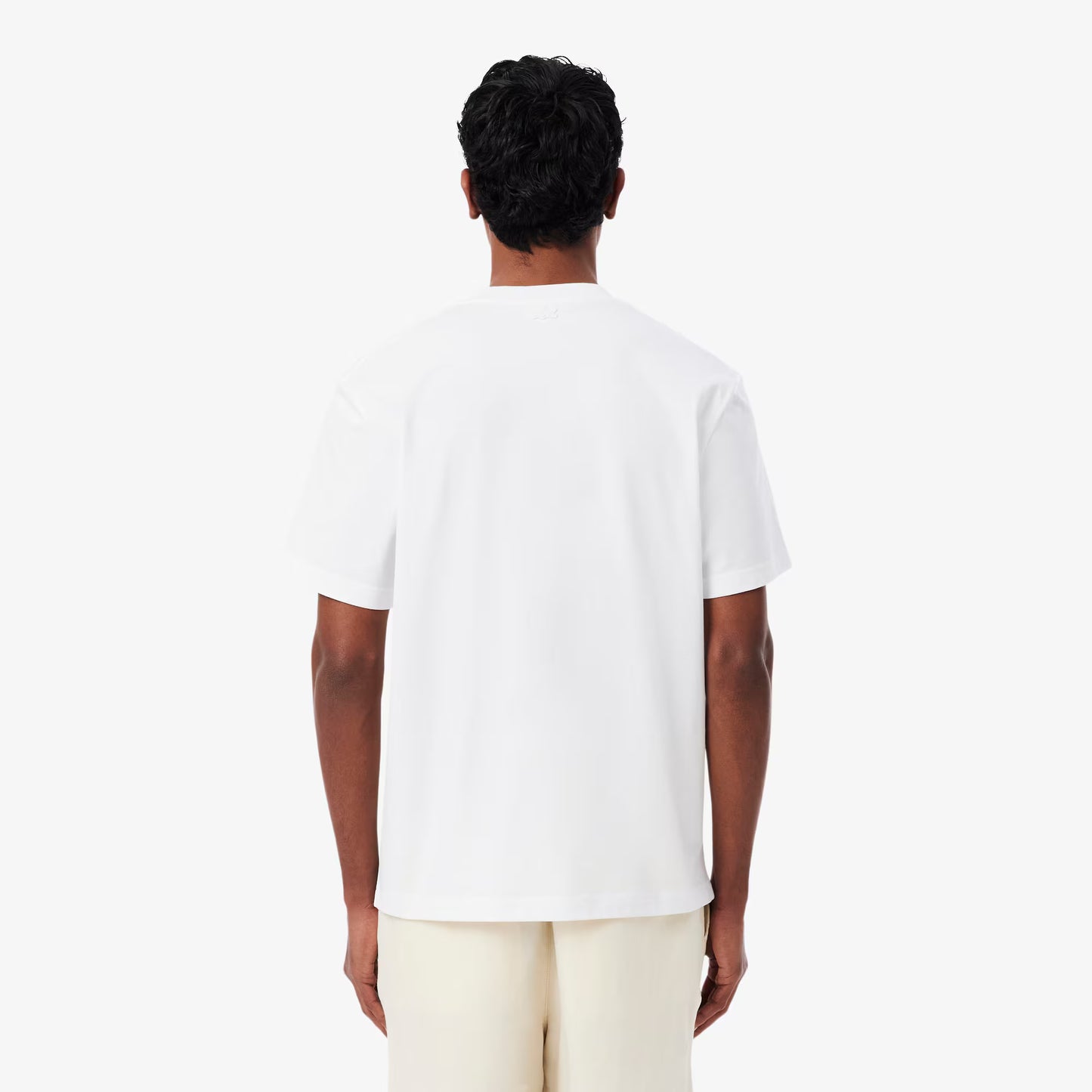 Baumwoll-T-Shirt mit Aufdruck 4