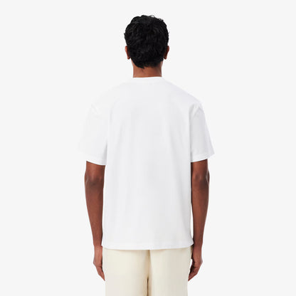 Baumwoll-T-Shirt mit Aufdruck 4
