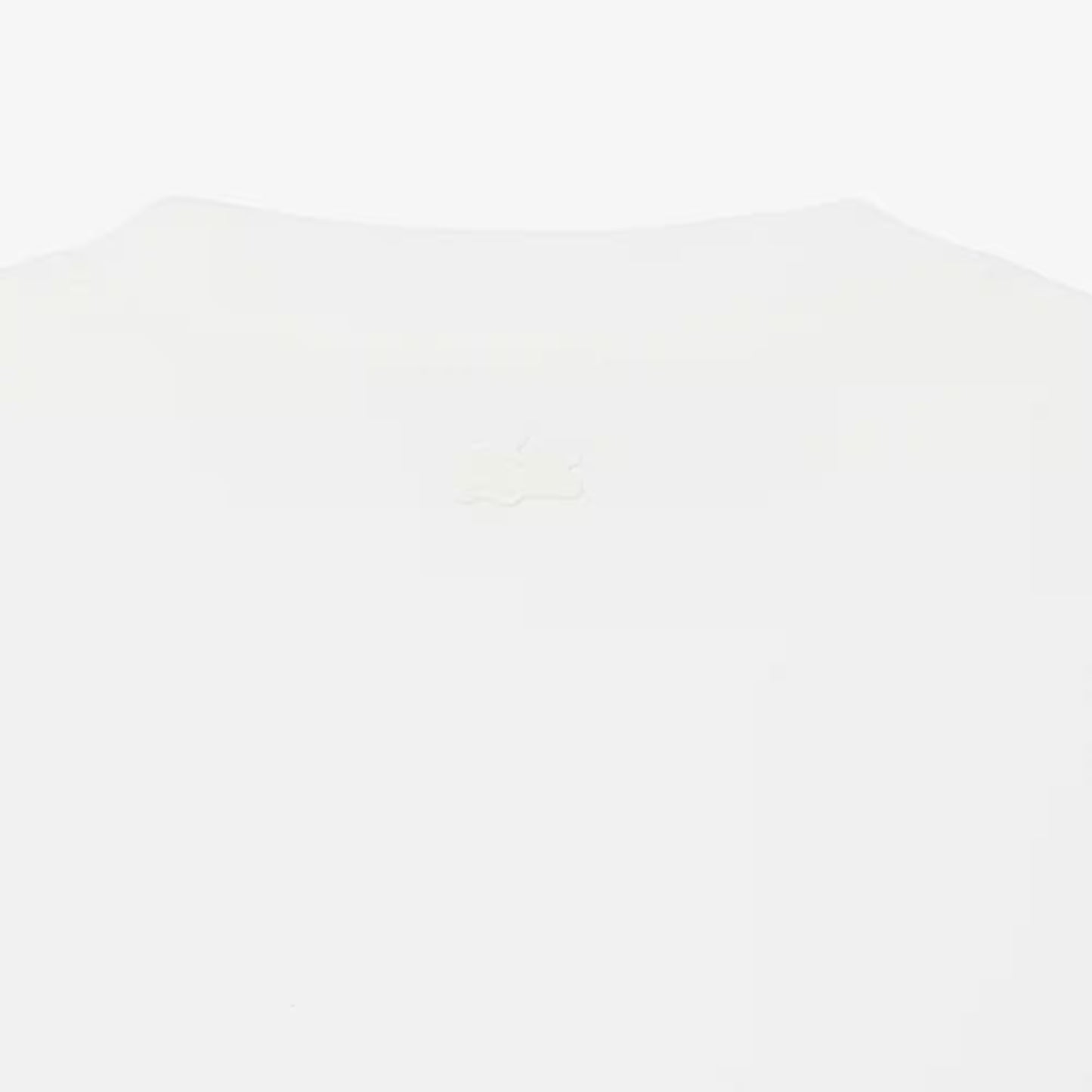 Klassisch geschnittenes T-Shirt mit großem Abzeichen-Akzent