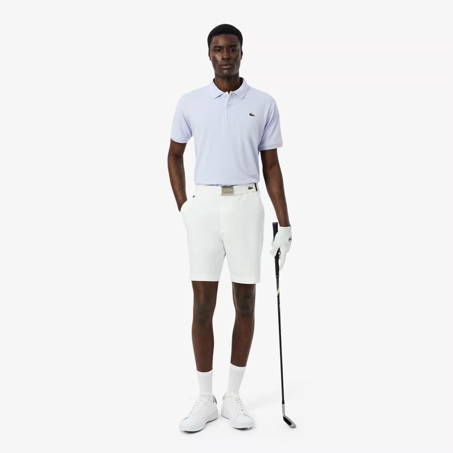 Heat Regulating Mini Pique Golf Polo Shirt