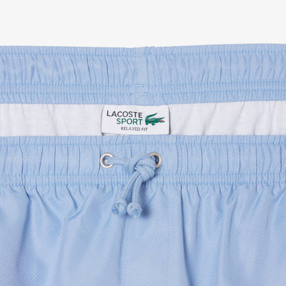 Lightweight Diamond Taffeta Sport Shorts