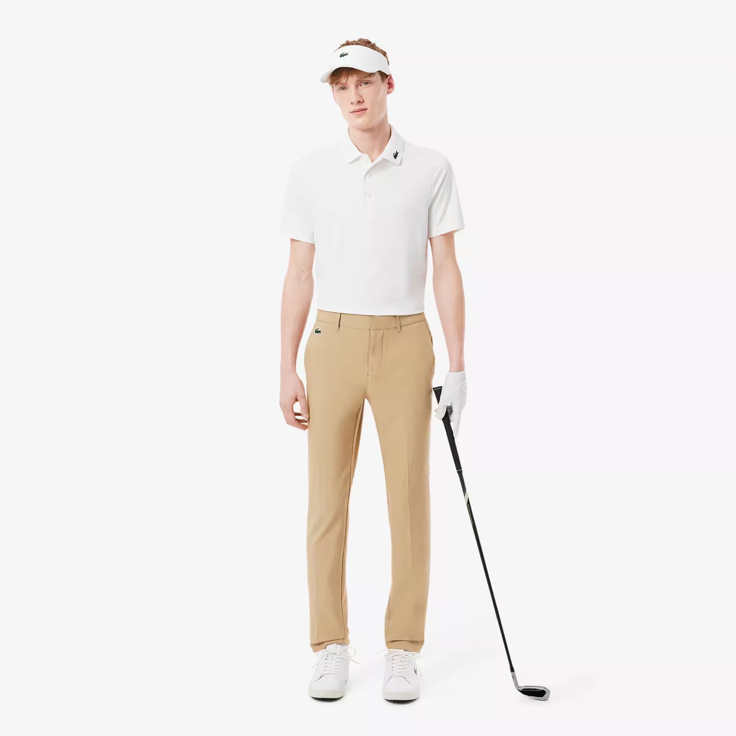 Regular Fit UV Protect Golf Polo Shirt 2