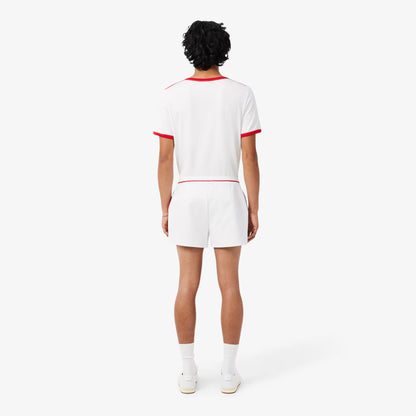 Archive Re-edition Regular Fit Contrast Trim Shorts