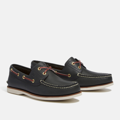 Traditional Boat Shoe Blue