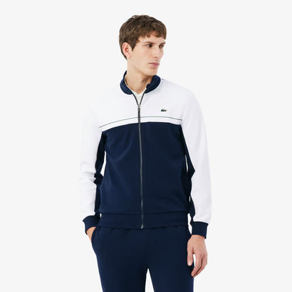 Sport Zipped Colour-Block Sweatshirt