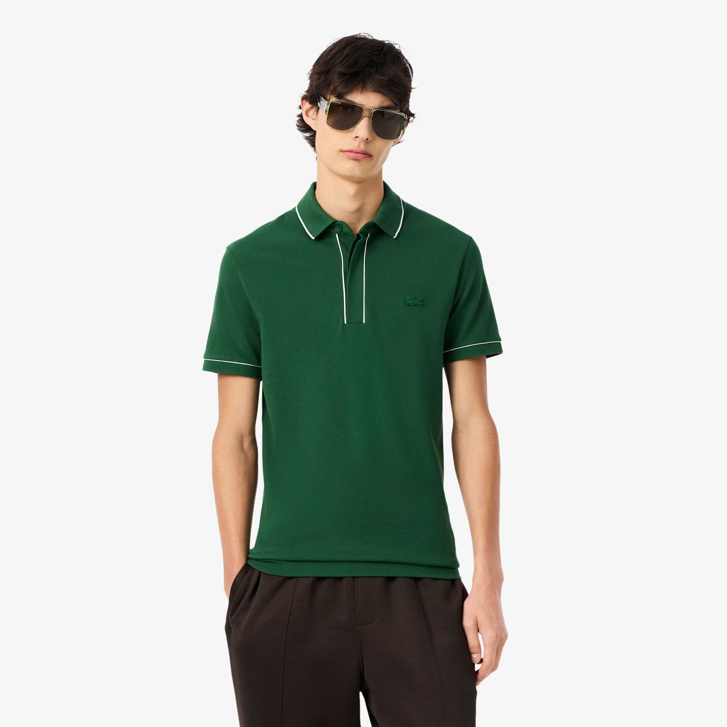 Regular Fit Paris Stretch Pique Polo Shirt