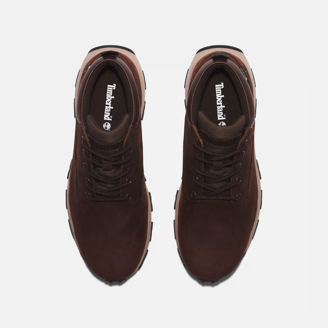 Winsor Park Mid Gore-Tex Trainer Dark Brown