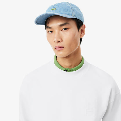 Embroidered Fleece Sweatshirt