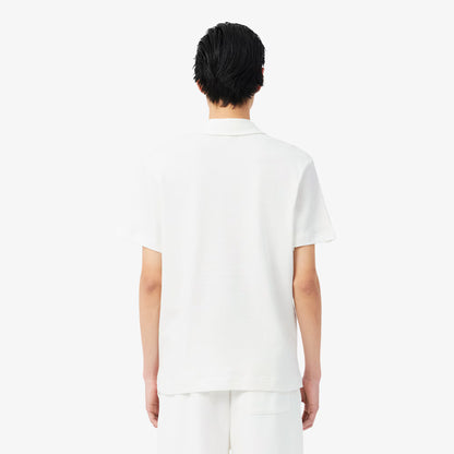Classic Fit Textured Polo Shirt