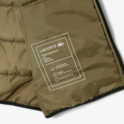 Sleeveless Water-Repellent Jacket