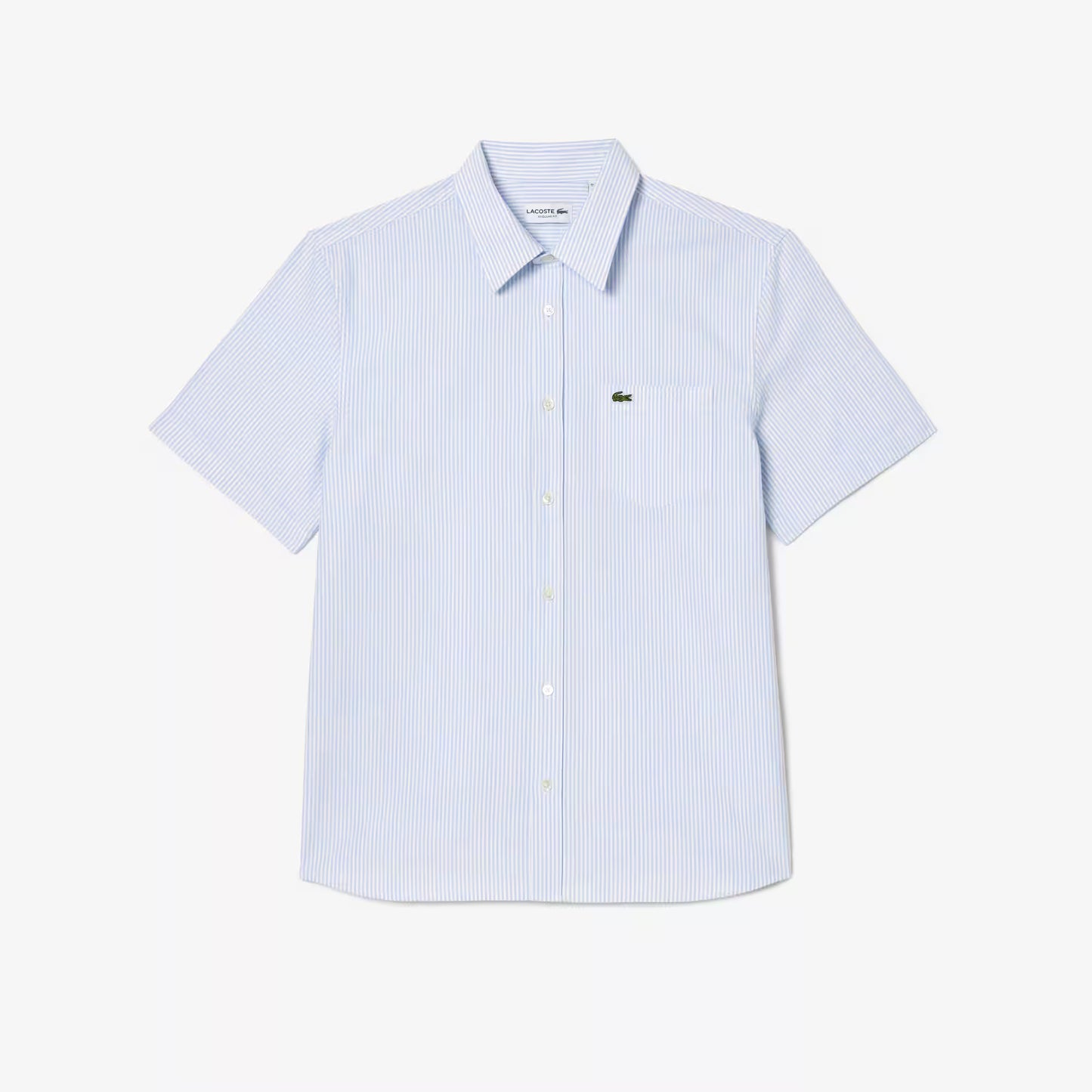 Regular Fit Short Sleeved Oxford Shirt