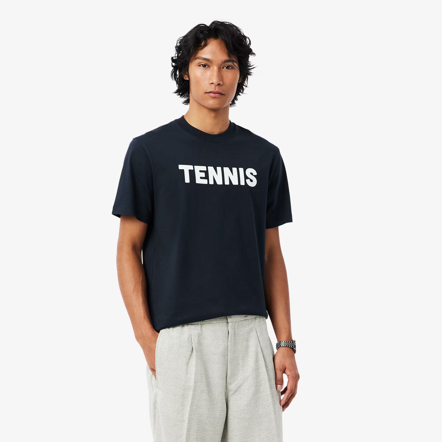 Printed Cotton T-shirt