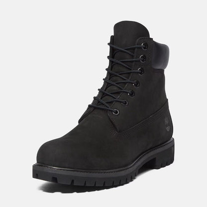 High-Quality 6-Inch Water-Resistant Boot Black