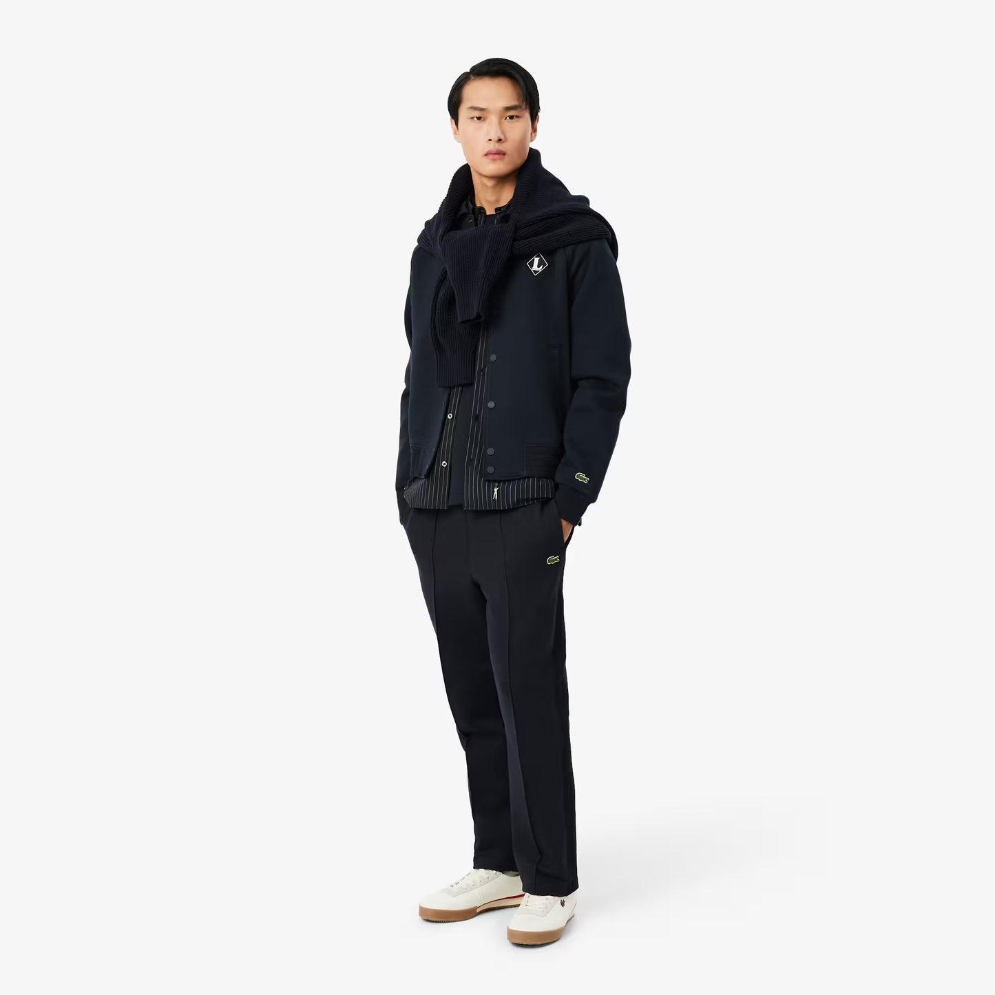 French Made Retro Badge Jacket